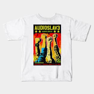 Audioslave tang 10 Kids T-Shirt